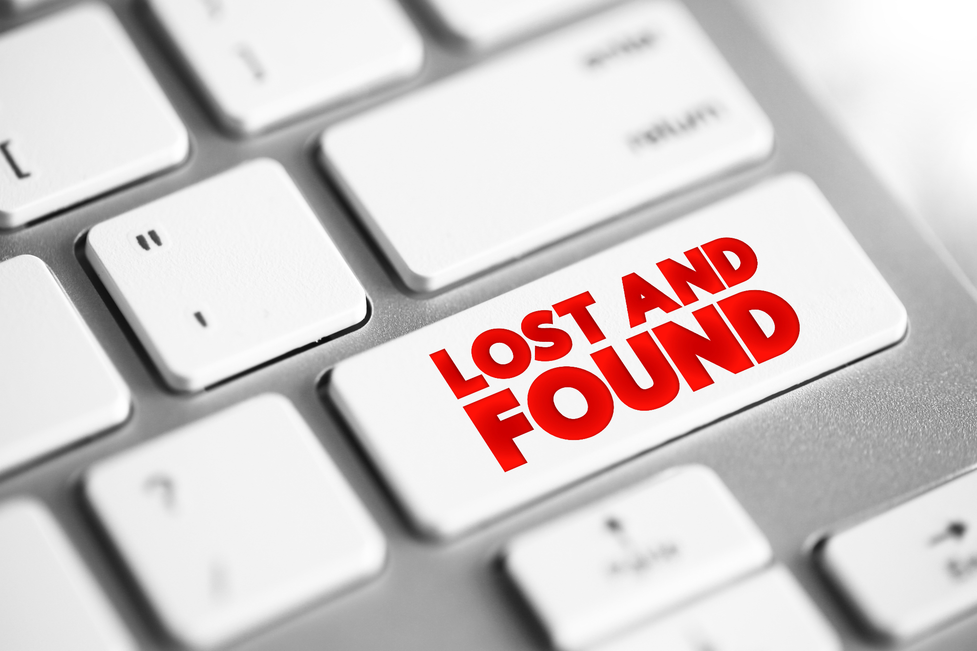 The miracles of lost and found items